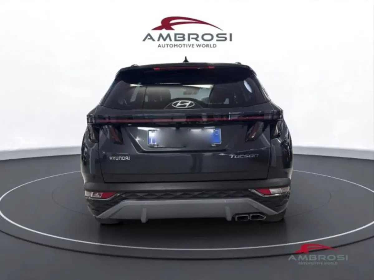 Hyundai Tucson usata a Perugia (8)