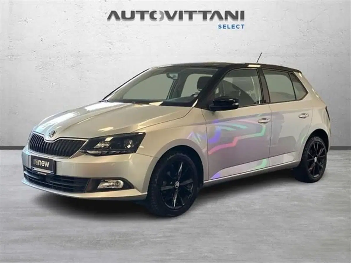 Skoda Fabia usata a Como