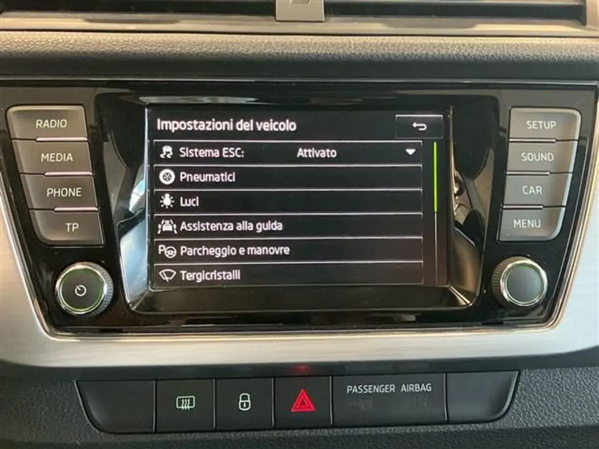 Skoda Fabia usata a Como (13)
