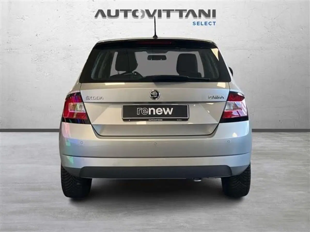 Skoda Fabia usata a Como (5)