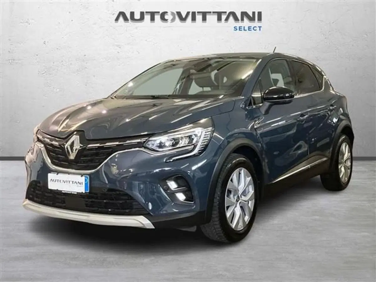Renault Captur usata a Como