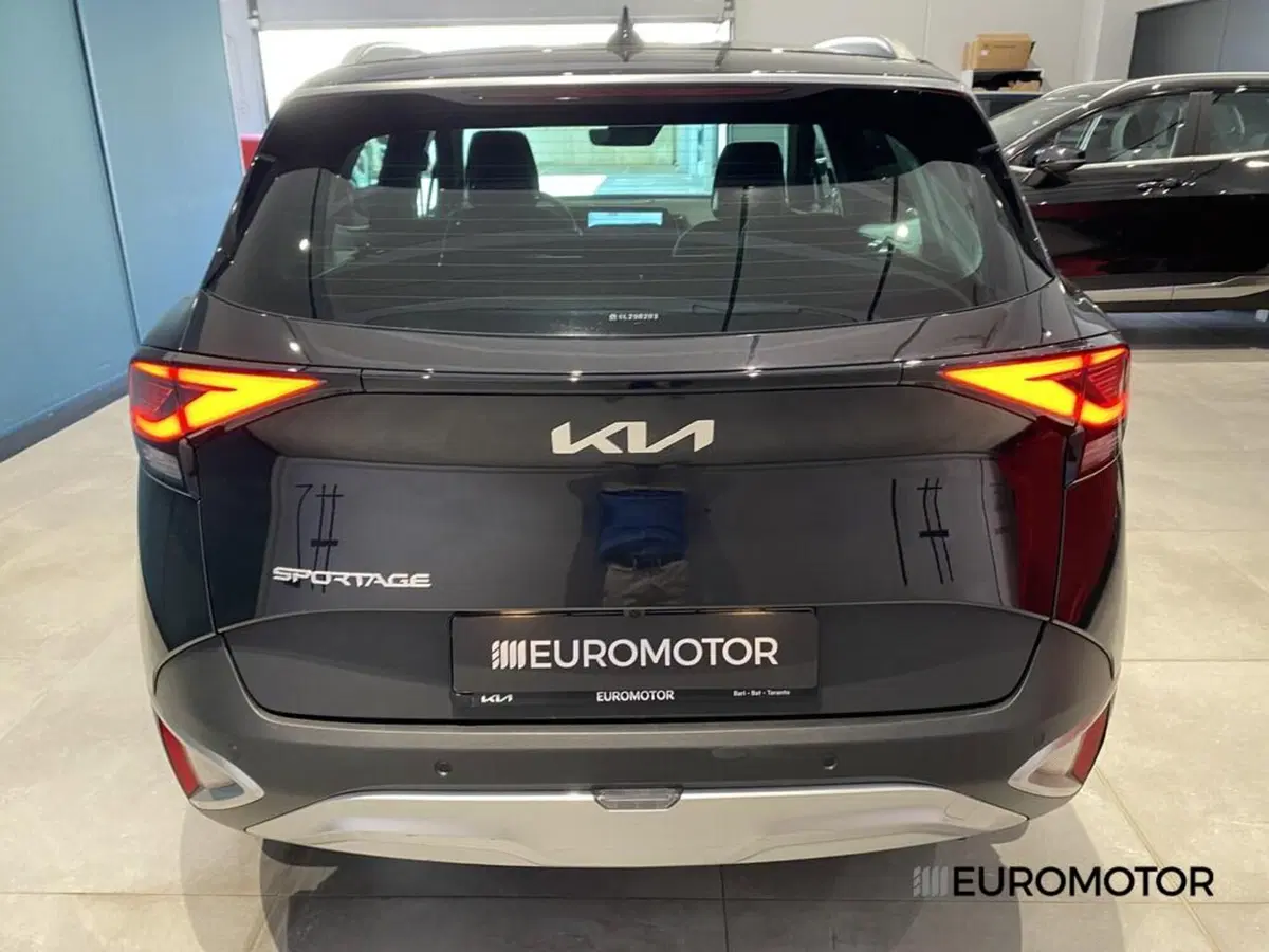 Kia Sportage usata a Bari (8)