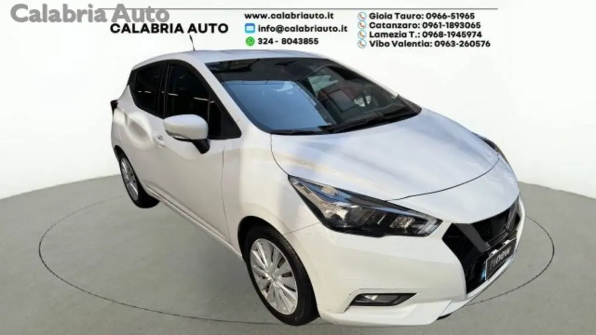 Nissan Micra usata a Reggio Calabria (2)