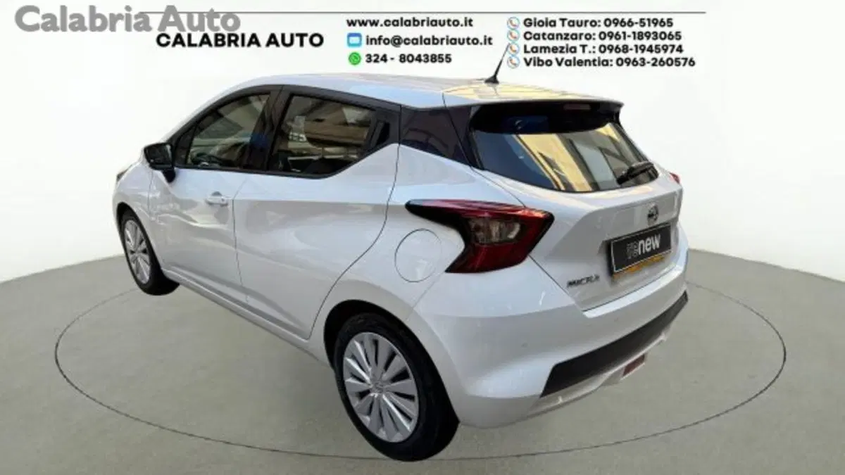 Nissan Micra usata a Reggio Calabria (3)