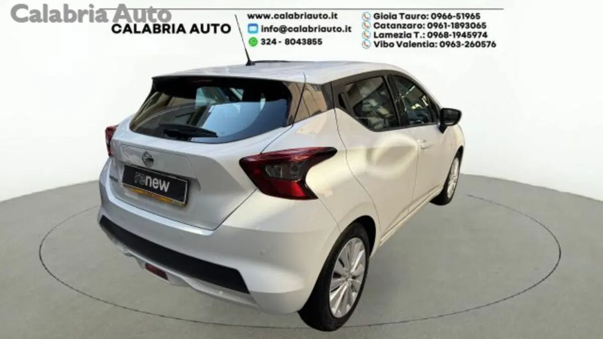 Nissan Micra usata a Reggio Calabria (4)