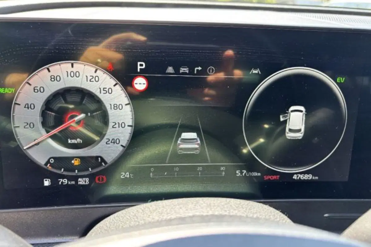 Kia Sportage usata a Latina (12)