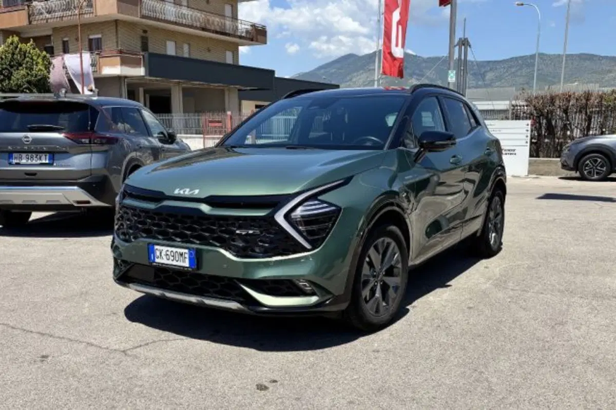 Kia Sportage usata a Latina (3)