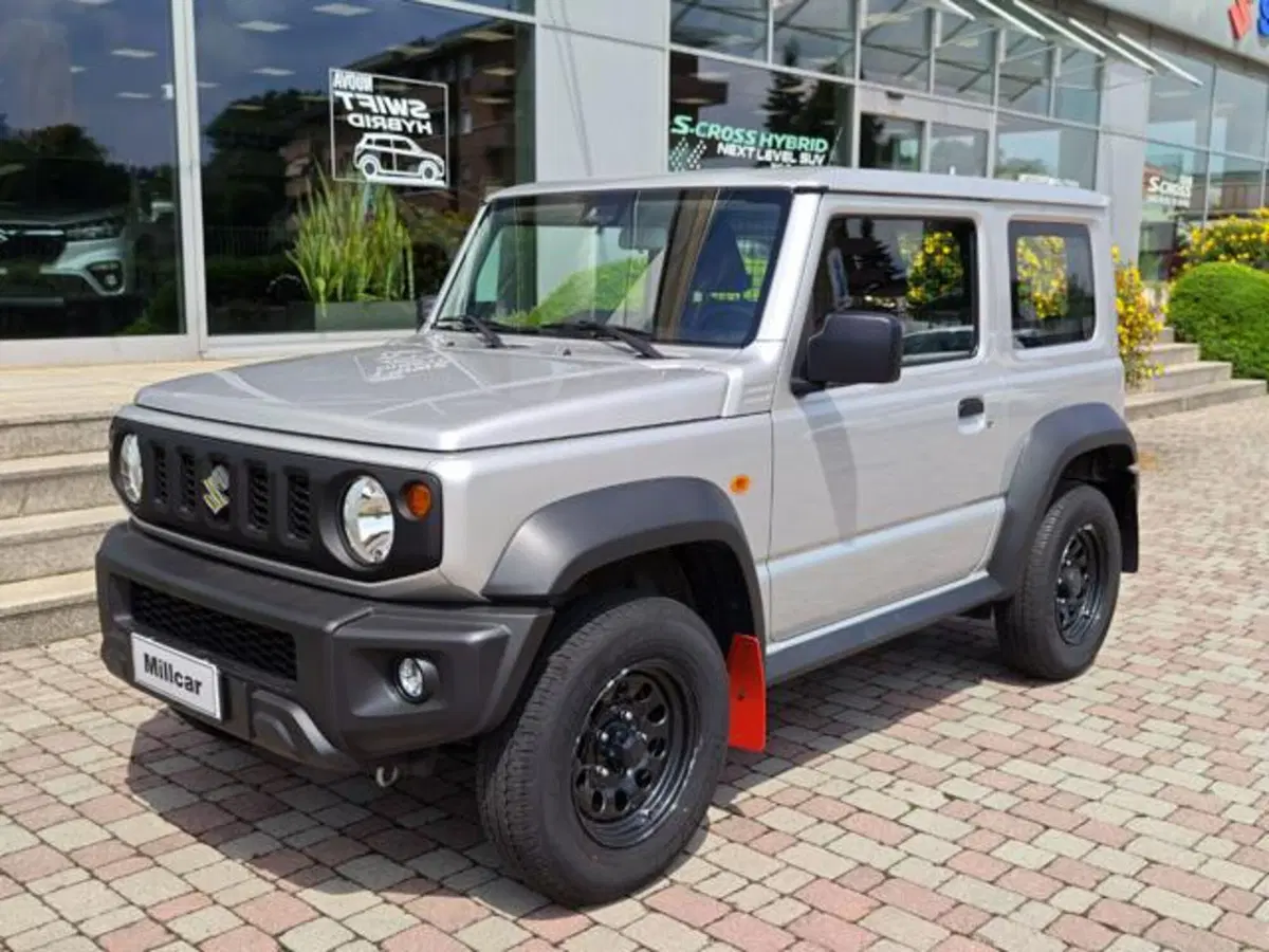 Suzuki Jimny usata a Varese