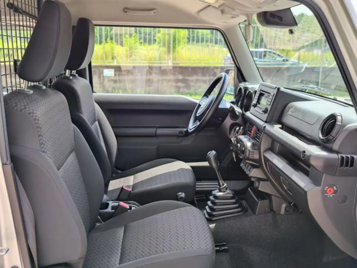 Suzuki Jimny usata a Varese (12)