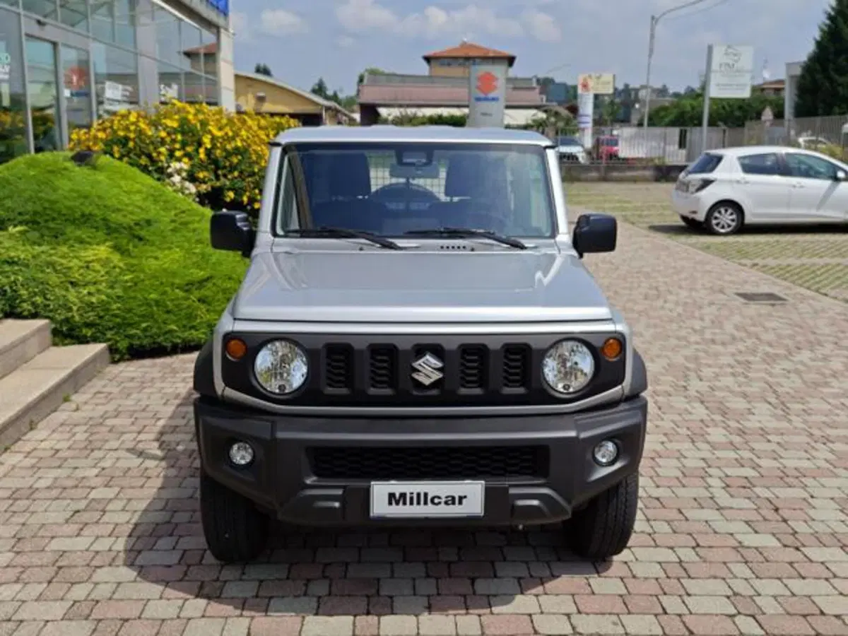 Suzuki Jimny usata a Varese (2)