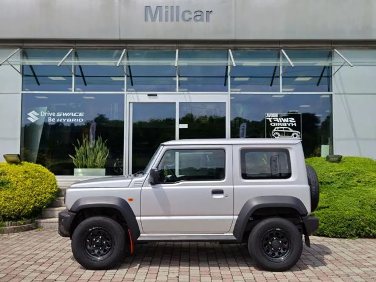 Suzuki Jimny usata a Varese (3)