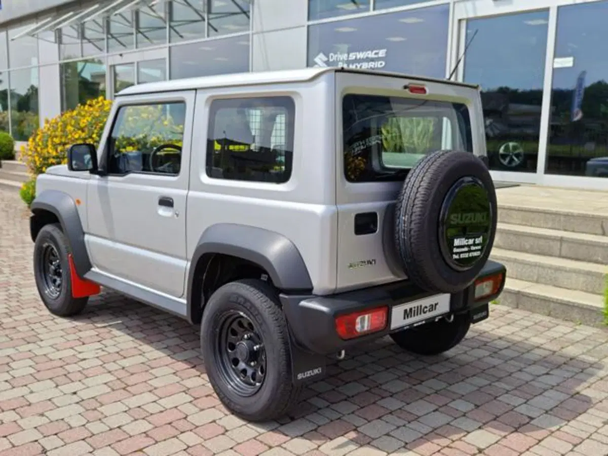 Suzuki Jimny usata a Varese (4)