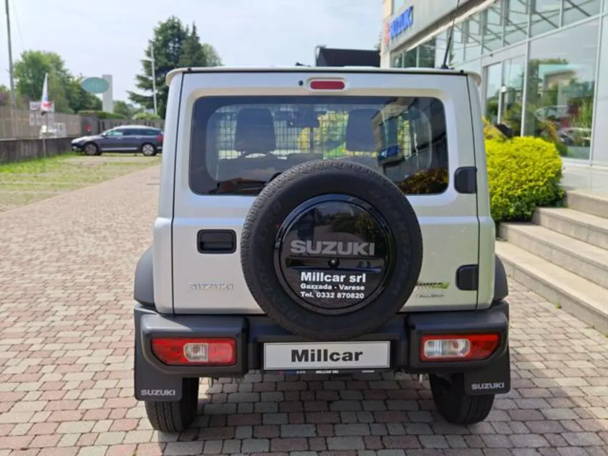 Suzuki Jimny usata a Varese (5)