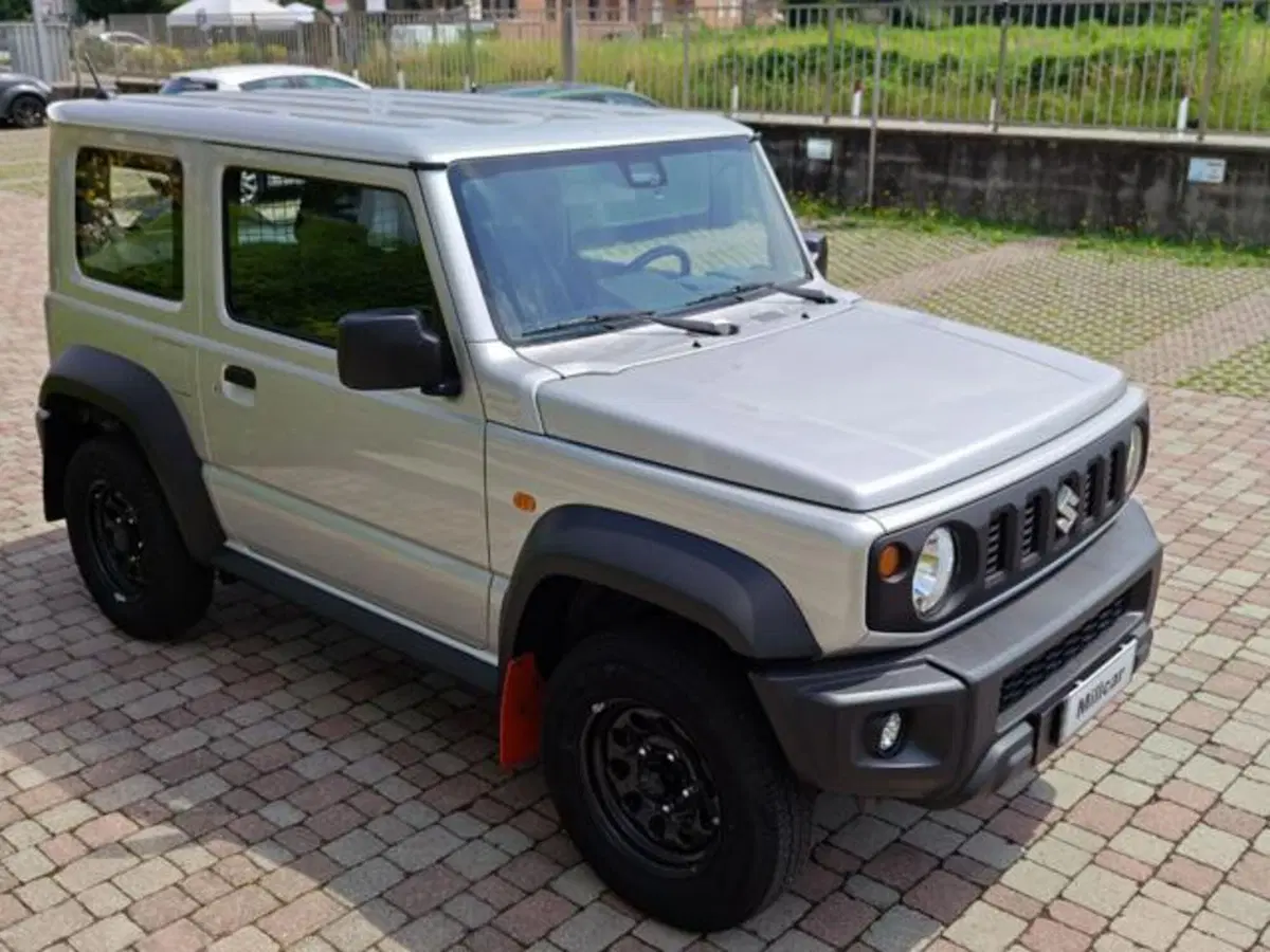 Suzuki Jimny usata a Varese (7)