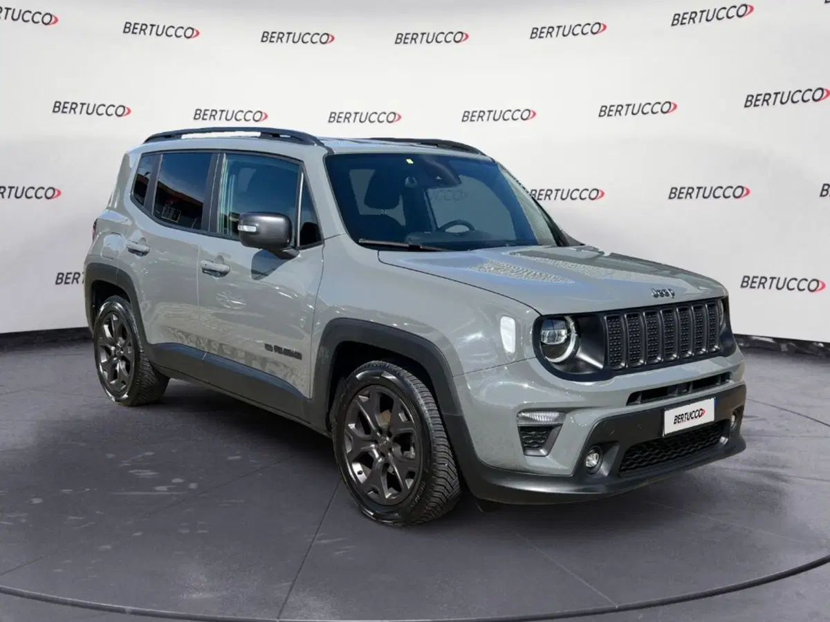 Jeep Renegade usata a Verona