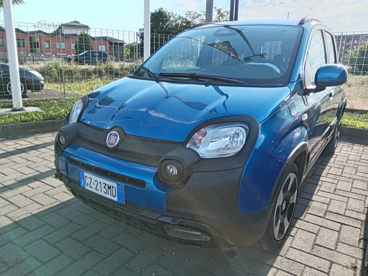 Fiat Panda Cross nuova a Alessandria