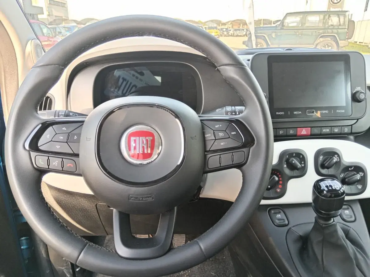 Fiat Panda Cross nuova a Alessandria (7)