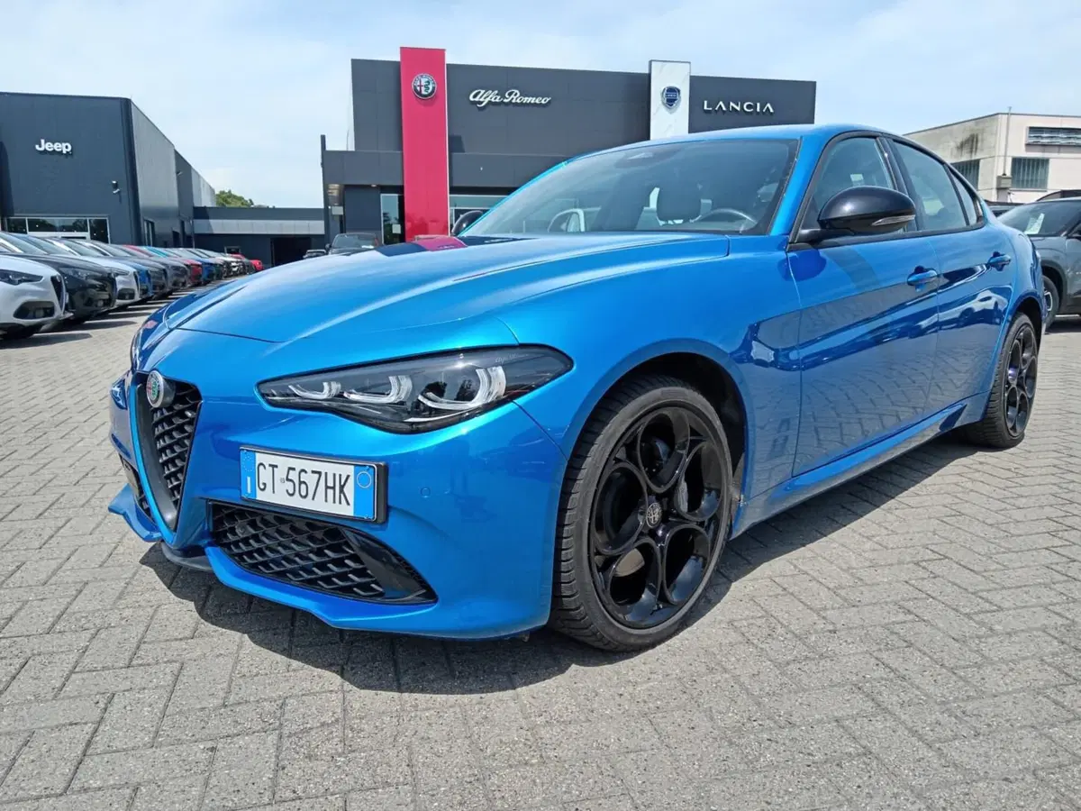 Alfa Romeo Giulia usata a Alessandria