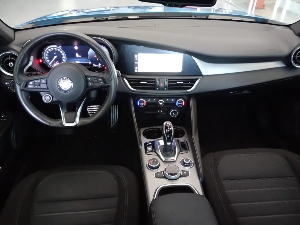 Alfa Romeo Giulia usata a Alessandria (14)