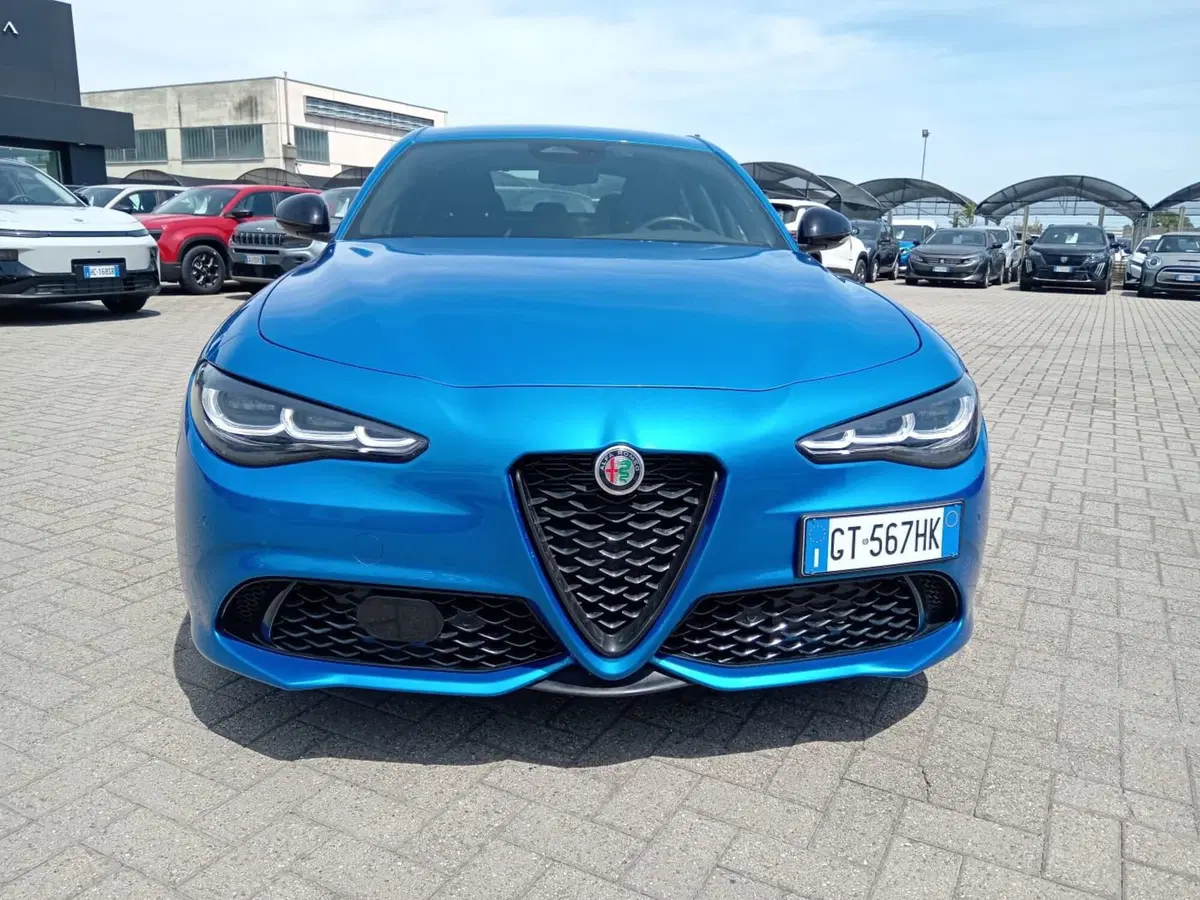 Alfa Romeo Giulia usata a Alessandria (2)