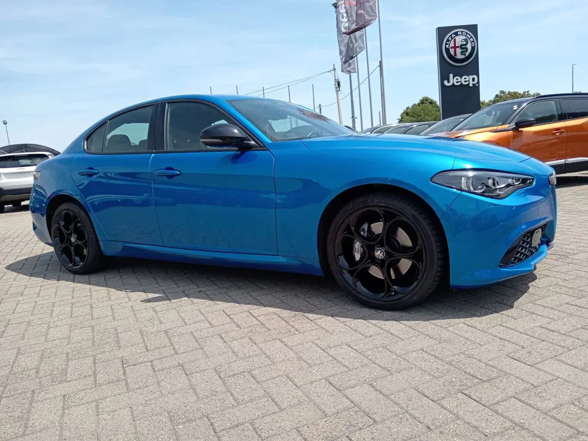 Alfa Romeo Giulia usata a Alessandria (3)