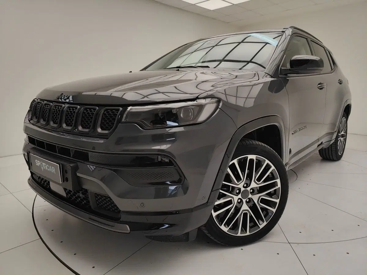 Jeep Compass usata a Como
