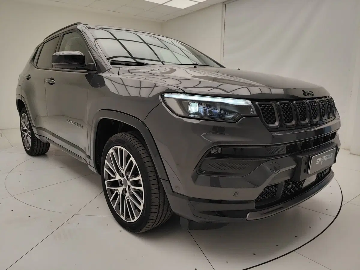 Jeep Compass usata a Como (3)