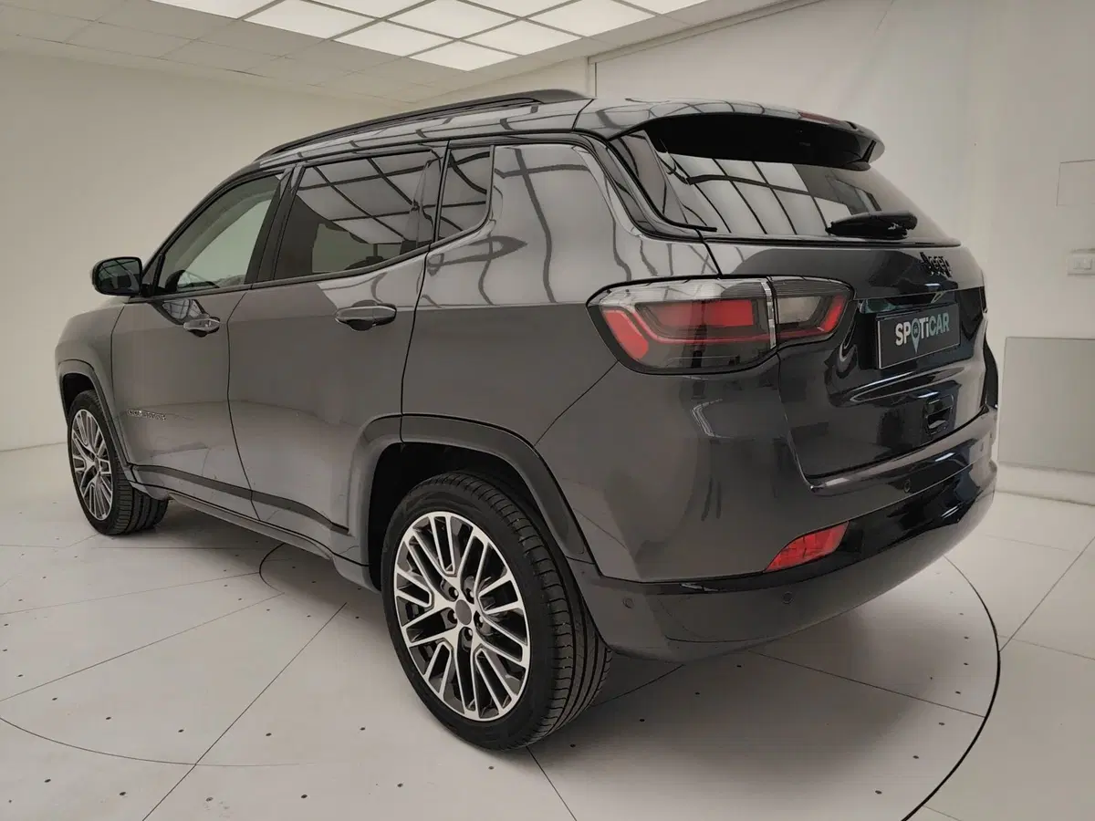Jeep Compass usata a Como (4)
