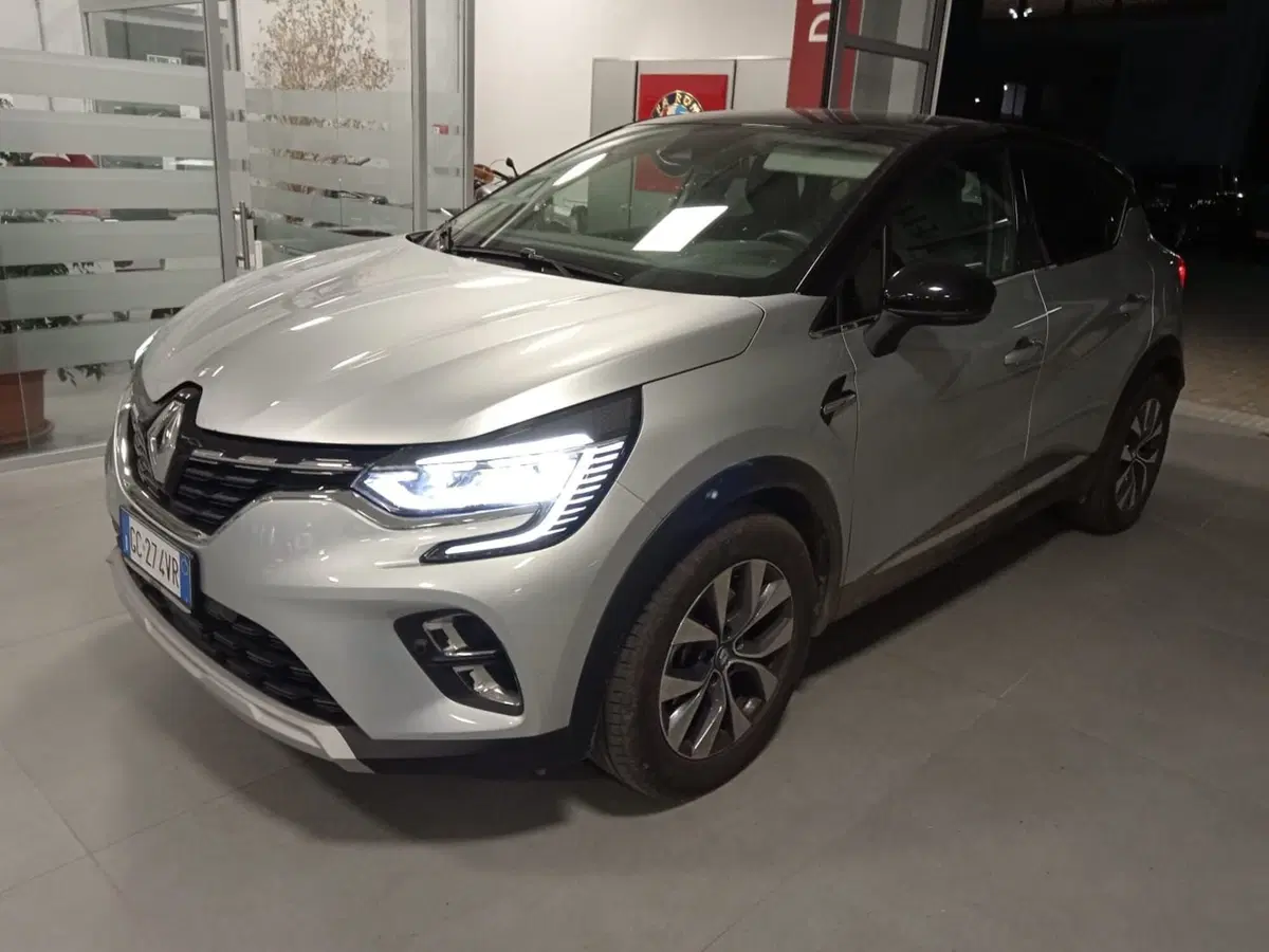 Renault Captur usata a Alessandria