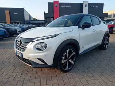 Nissan Juke 1.6 hev N-Connecta del 2023 usata a Alessandria