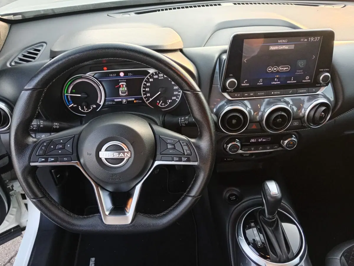 Nissan Juke usata a Alessandria (11)