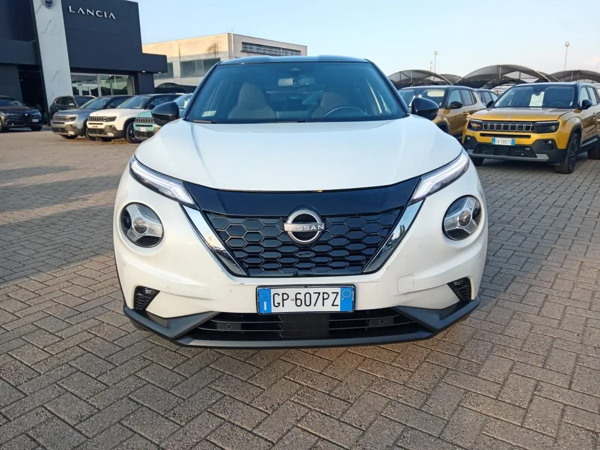 Nissan Juke usata a Alessandria (2)