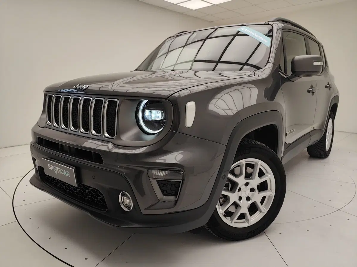 Jeep Renegade usata a Como