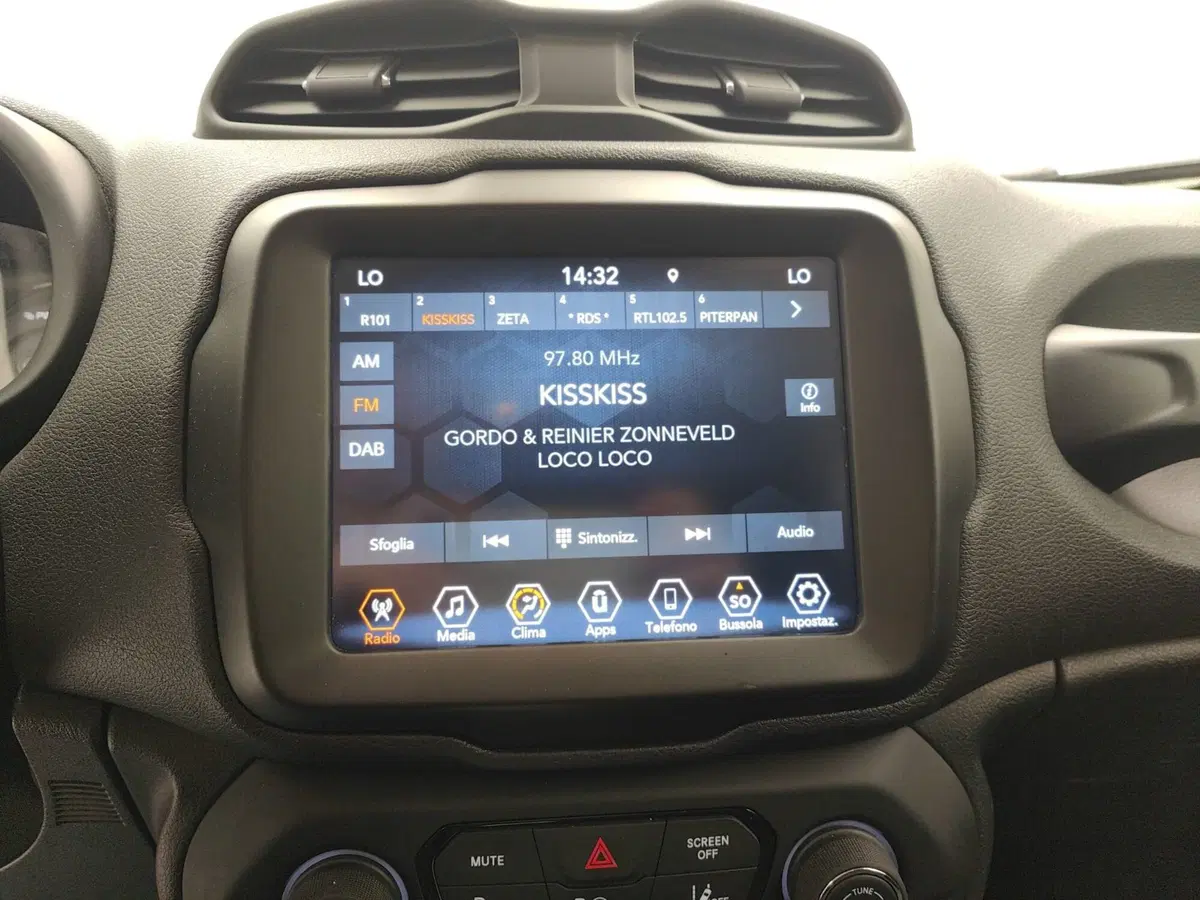Jeep Renegade usata a Como (11)