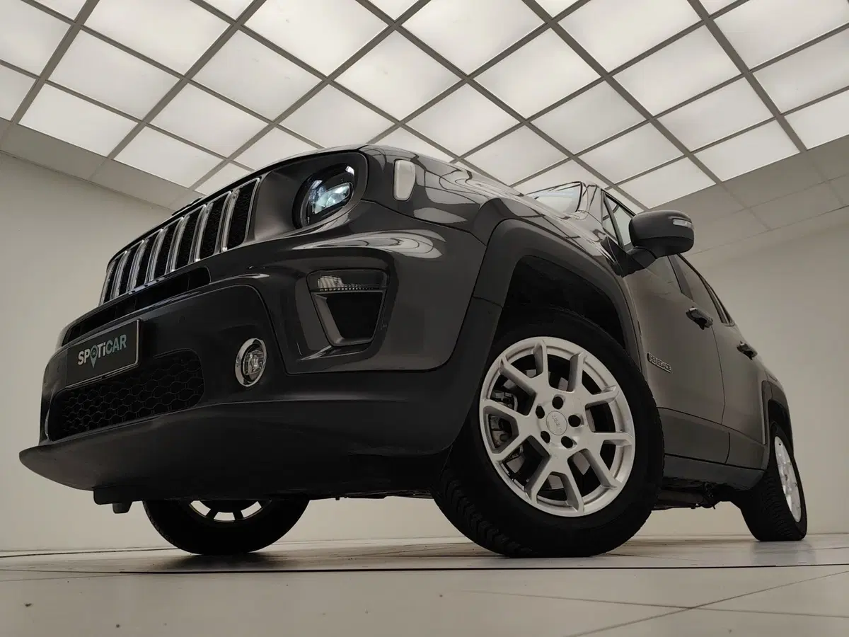 Jeep Renegade usata a Como (14)