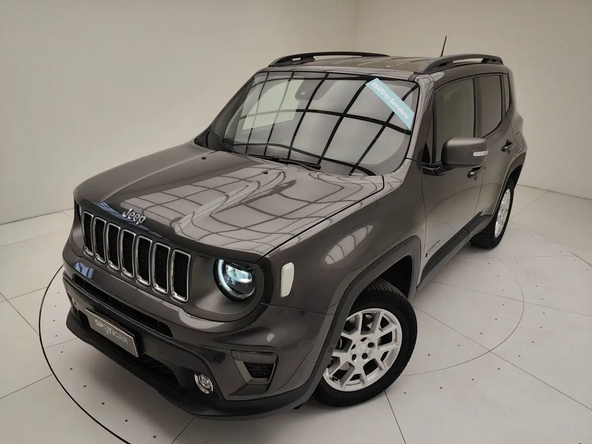 Jeep Renegade usata a Como (15)