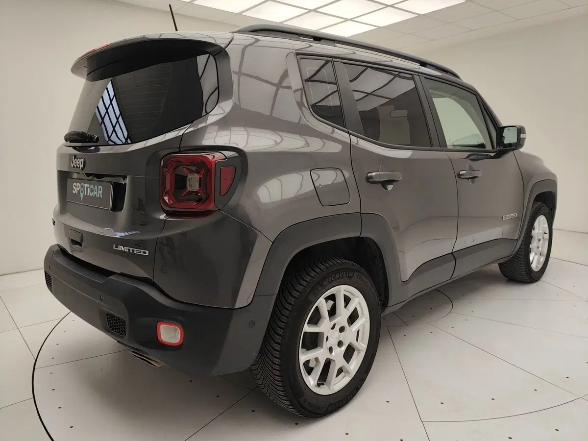 Jeep Renegade usata a Como (6)