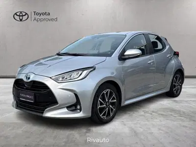 Toyota Yaris 1.5 Hybrid 5 porte Trend del 2022 usata a Como