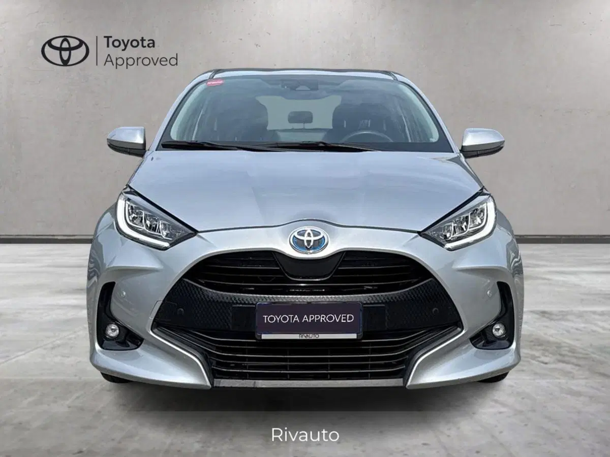 Toyota Yaris usata a Como (13)