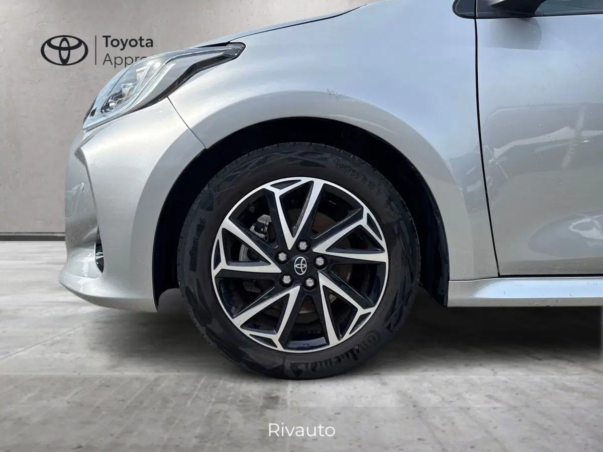 Toyota Yaris usata a Como (15)