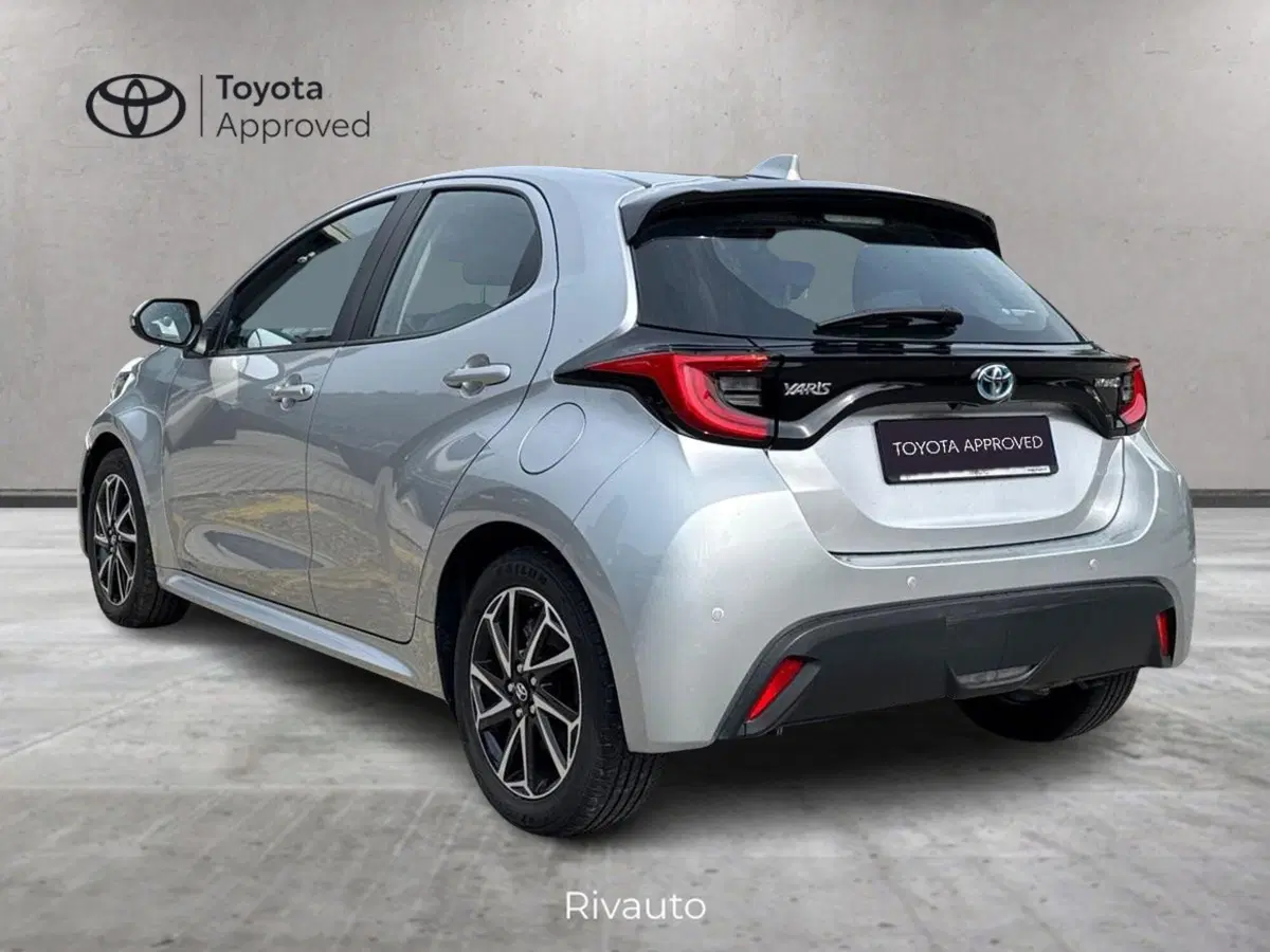 Toyota Yaris usata a Como (5)