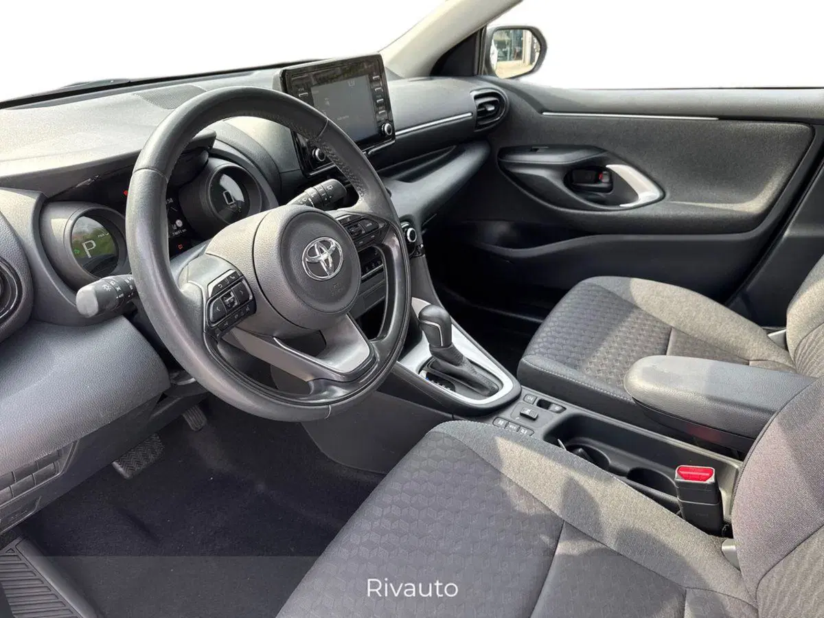 Toyota Yaris usata a Como (7)