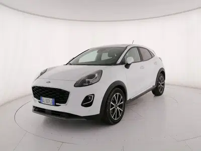 Ford Puma 1.0 ecoboost h Titanium 125cv auto del 2022 usata a Roma