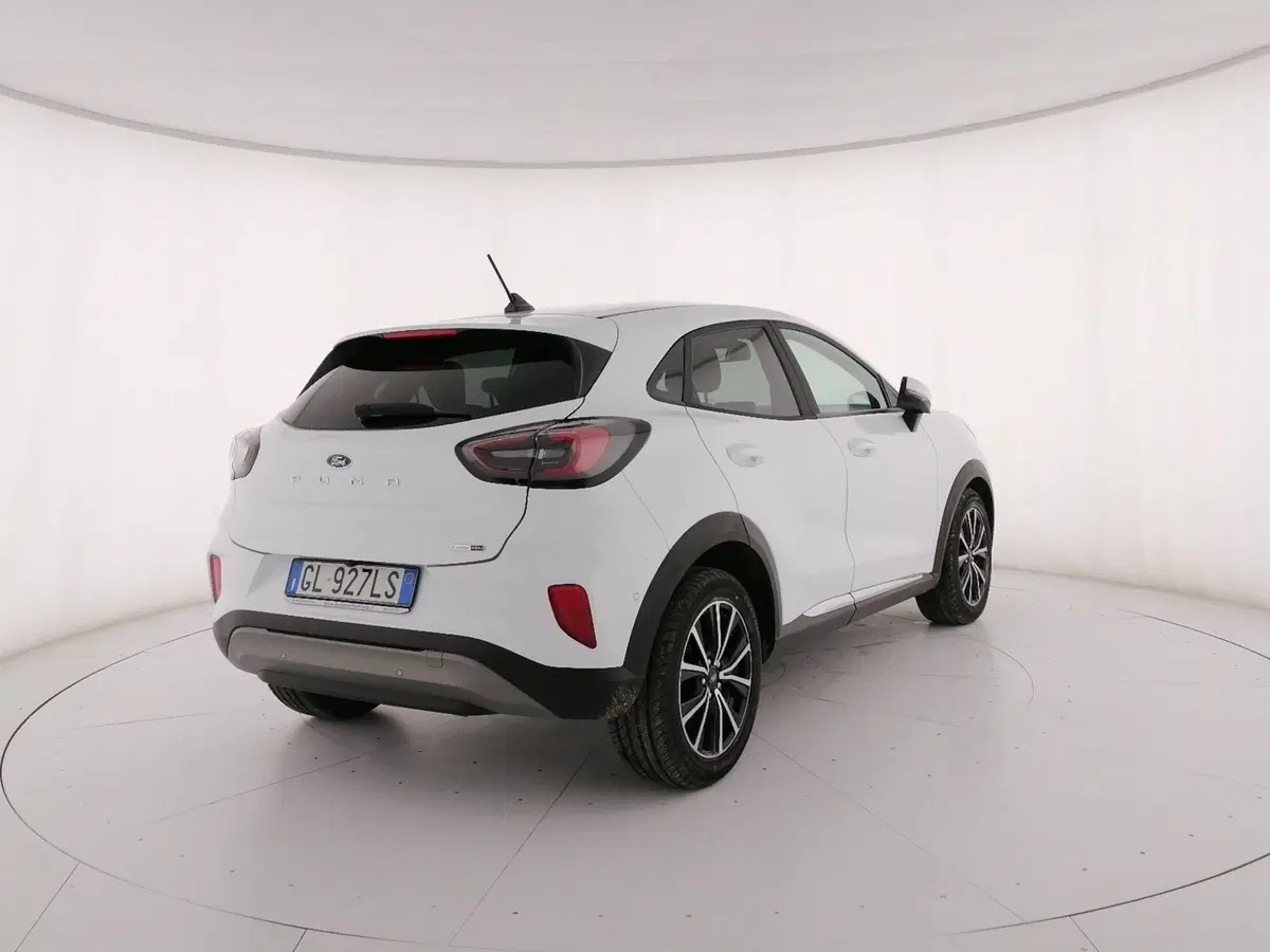 Ford Puma usata a Roma (2)