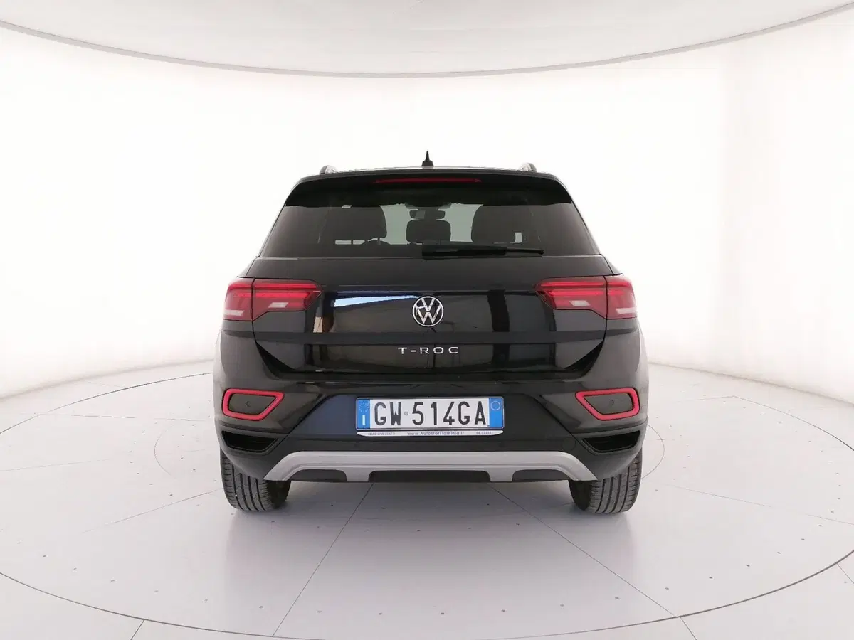 Volkswagen T-Roc usata a Roma (4)