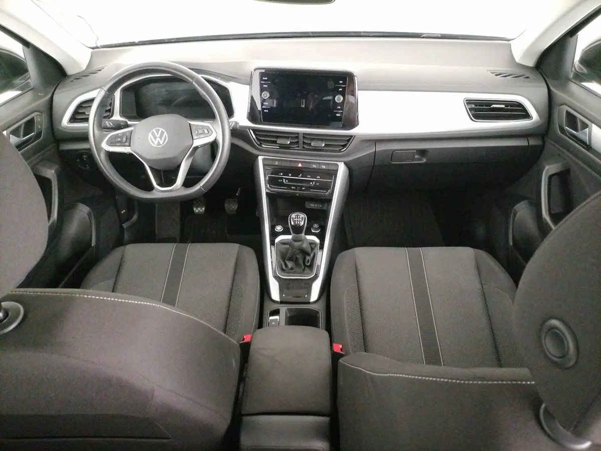 Volkswagen T-Roc usata a Roma (9)