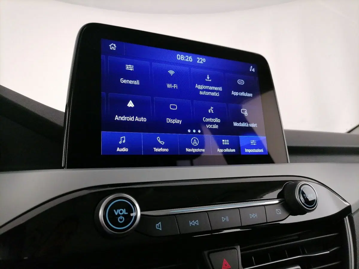 Ford Kuga usata a Roma (15)