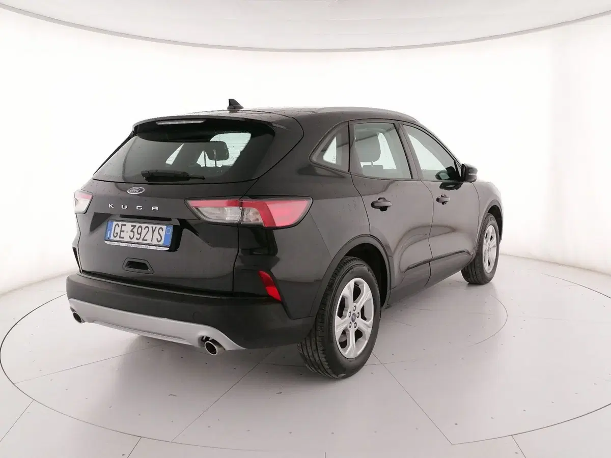 Ford Kuga usata a Roma (2)
