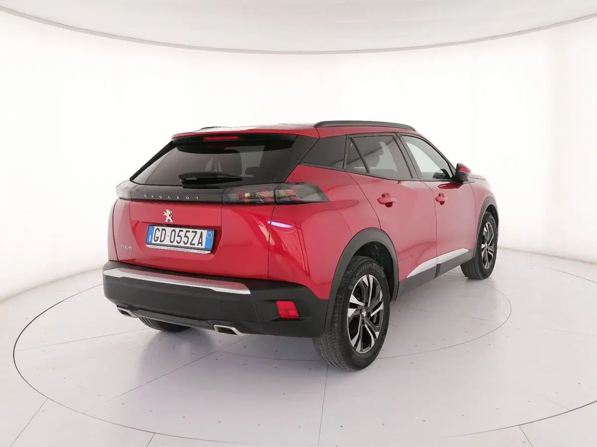 Peugeot 2008 usata a Roma (2)
