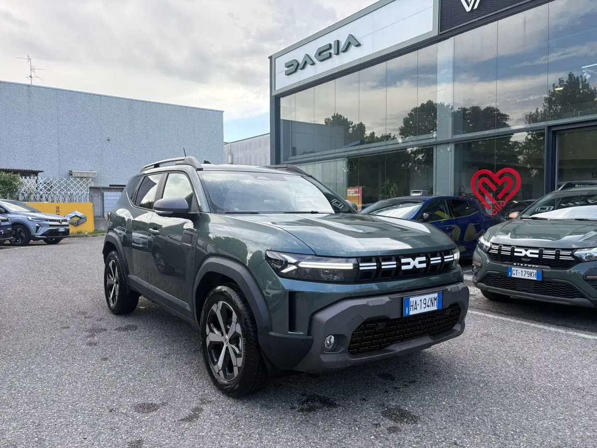 Dacia Duster usata a Bergamo